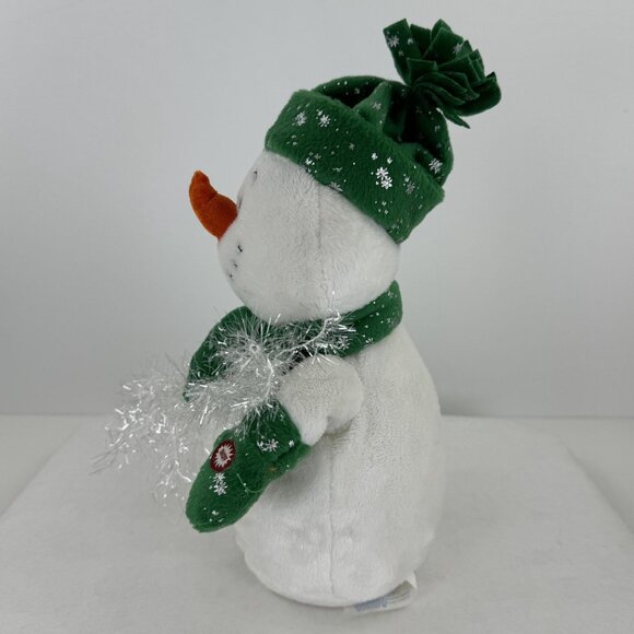 Magic Power Co. Dancing Singing Snowman Plush Toy Christmas Deck the Halls 11" - Picture 5 of 13